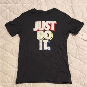 Nike Black Graphic Men's T-Shirt